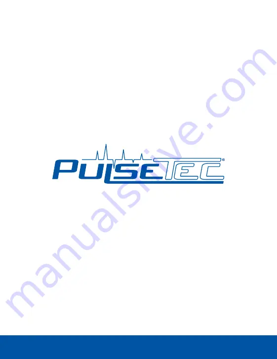 PulseTec Ultima 250 Duo Скачать руководство пользователя страница 40