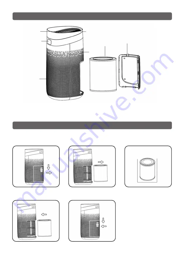 Pur Line FRESH AIR 140 User Manual Download Page 12