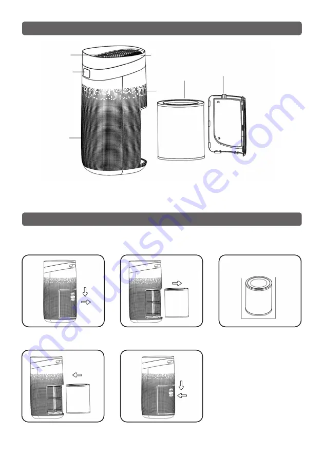 Pur Line FRESH AIR 140 User Manual Download Page 19