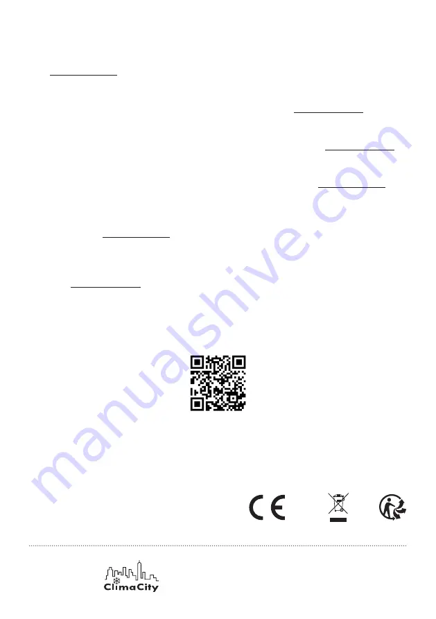 Pur Line FRESH AIR 140 User Manual Download Page 48