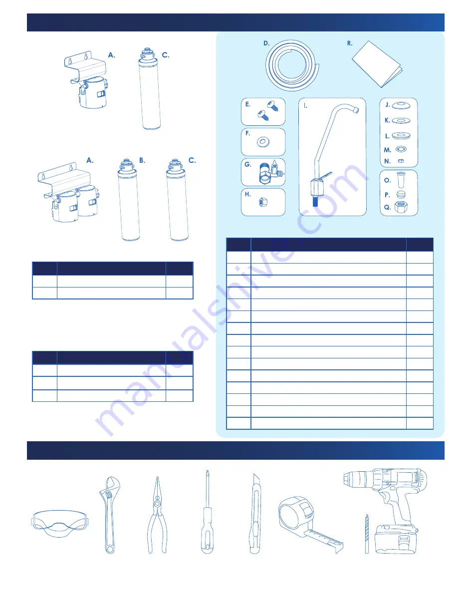 PUR PQC1FS Owner'S Manual Download Page 29