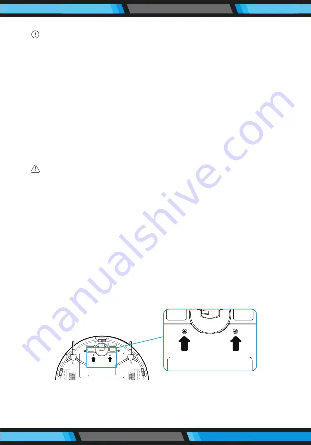 Pure Clean PUCRC675 User Manual Download Page 7