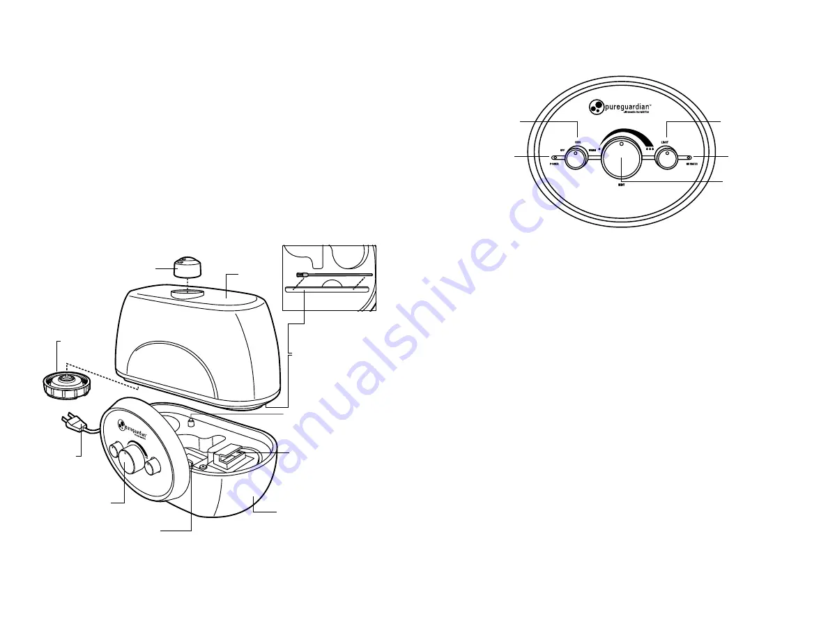 pureguardian H1510 Use & Care Instructions Manual Download Page 15