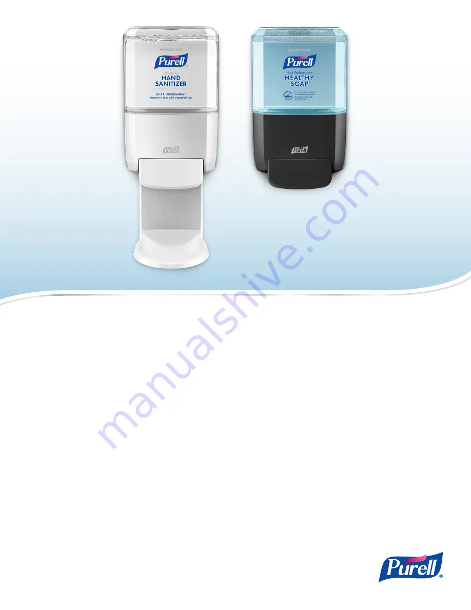 Purell ES4 Maintenance Manual Download Page 1