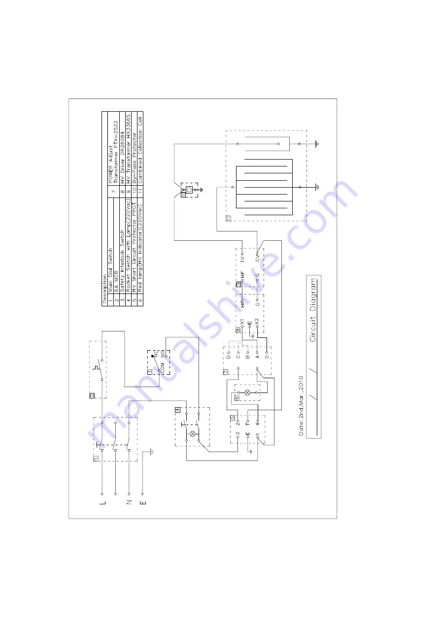 Purified Air ESP 1500 Technical And Operations Manual Download Page 16