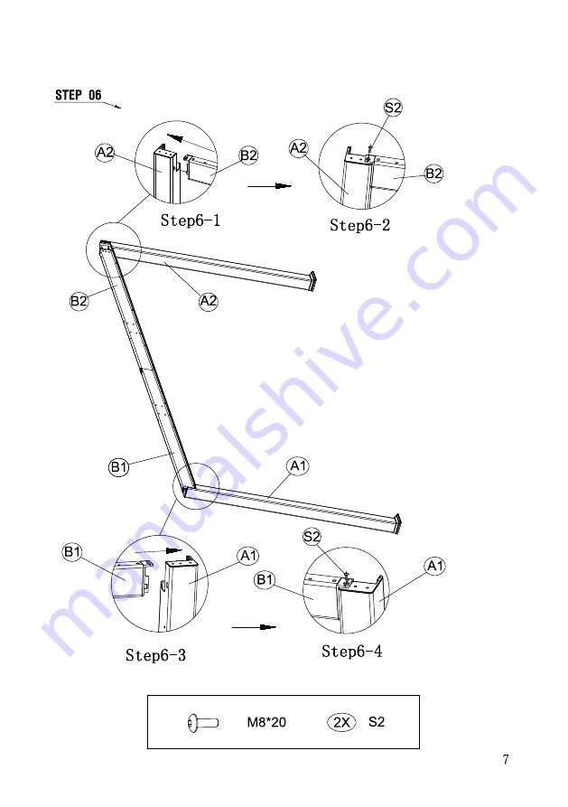 PURPLE LEAF ZY05PRG1117-733A Assembly Manual Download Page 9