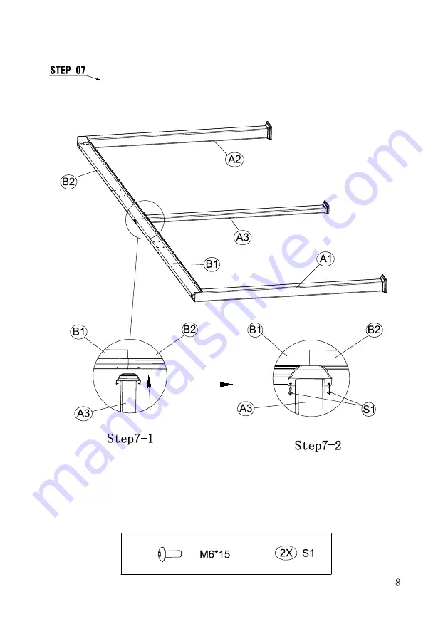 PURPLE LEAF ZY05PRG1117-733A Assembly Manual Download Page 10