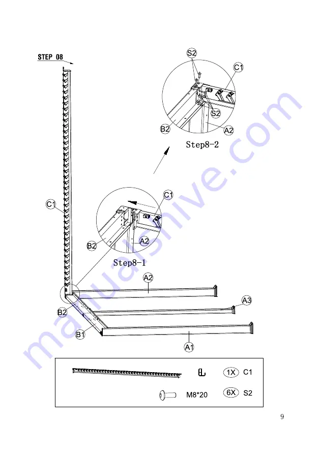 PURPLE LEAF ZY05PRG1117-733A Скачать руководство пользователя страница 11