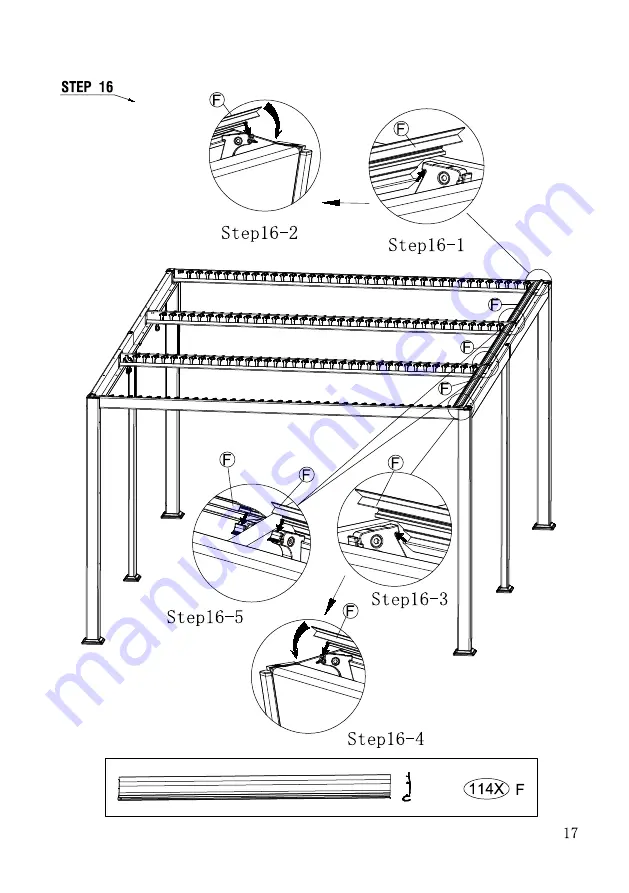 PURPLE LEAF ZY05PRG1117-733A Assembly Manual Download Page 19