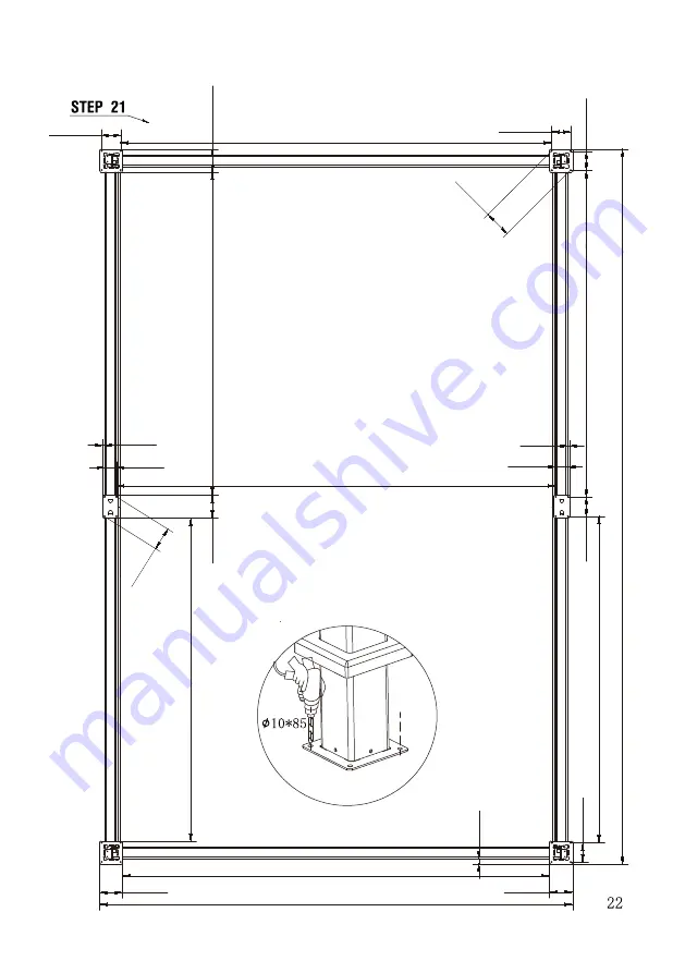 PURPLE LEAF ZY05PRG1117-733A Assembly Manual Download Page 24