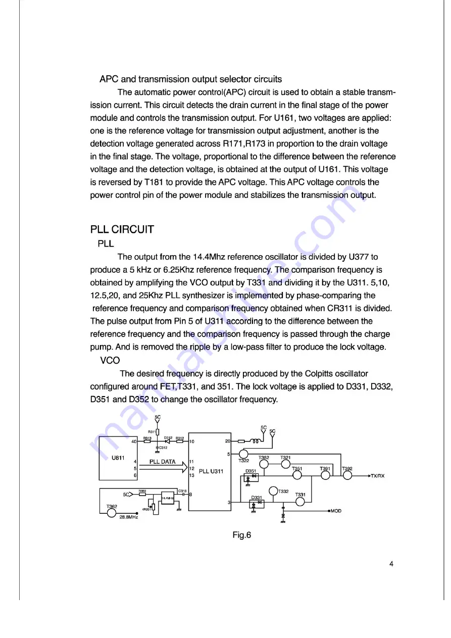 Puxing PX-328 Service Manual Download Page 12