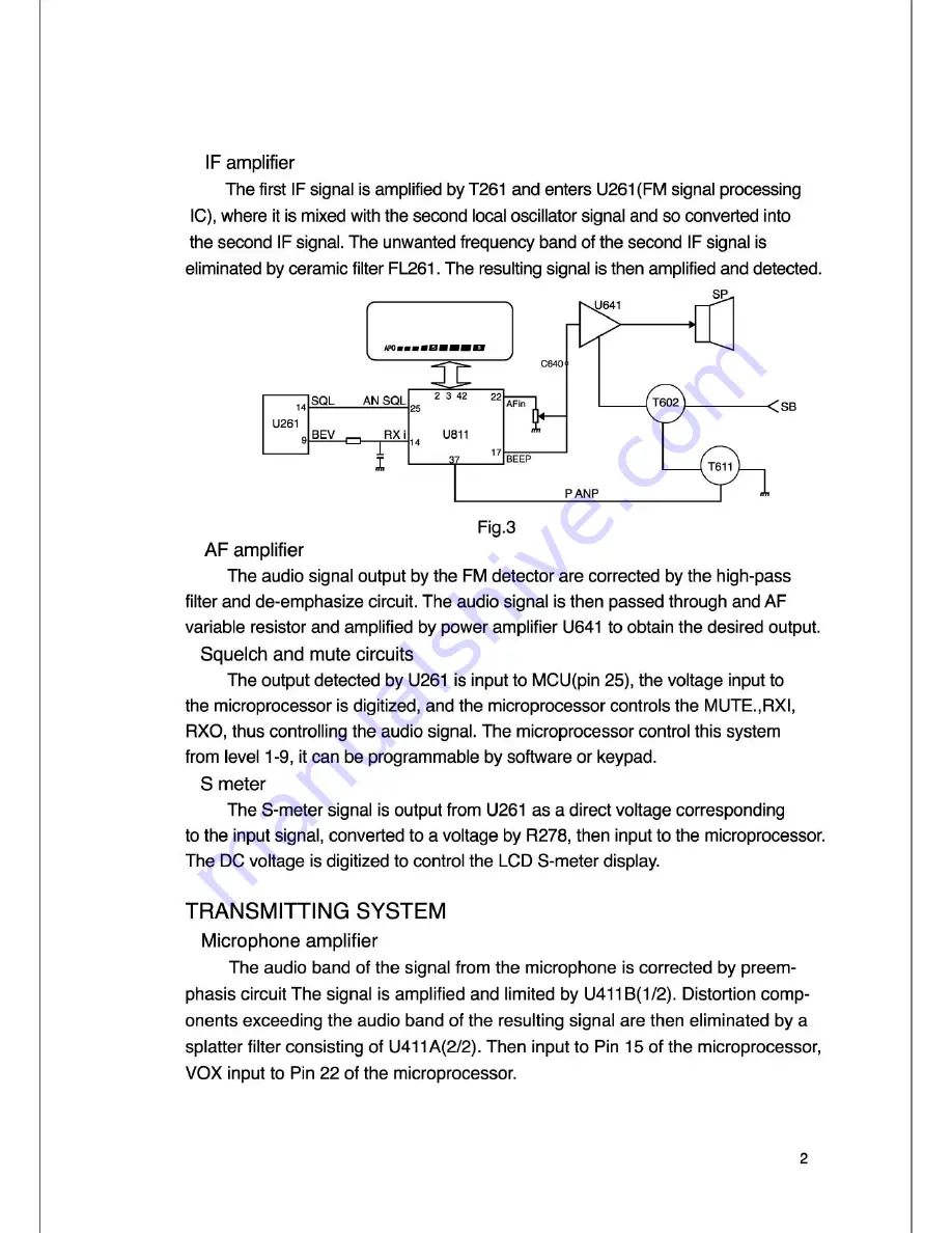 Puxing PX-777 Service Manual Download Page 10