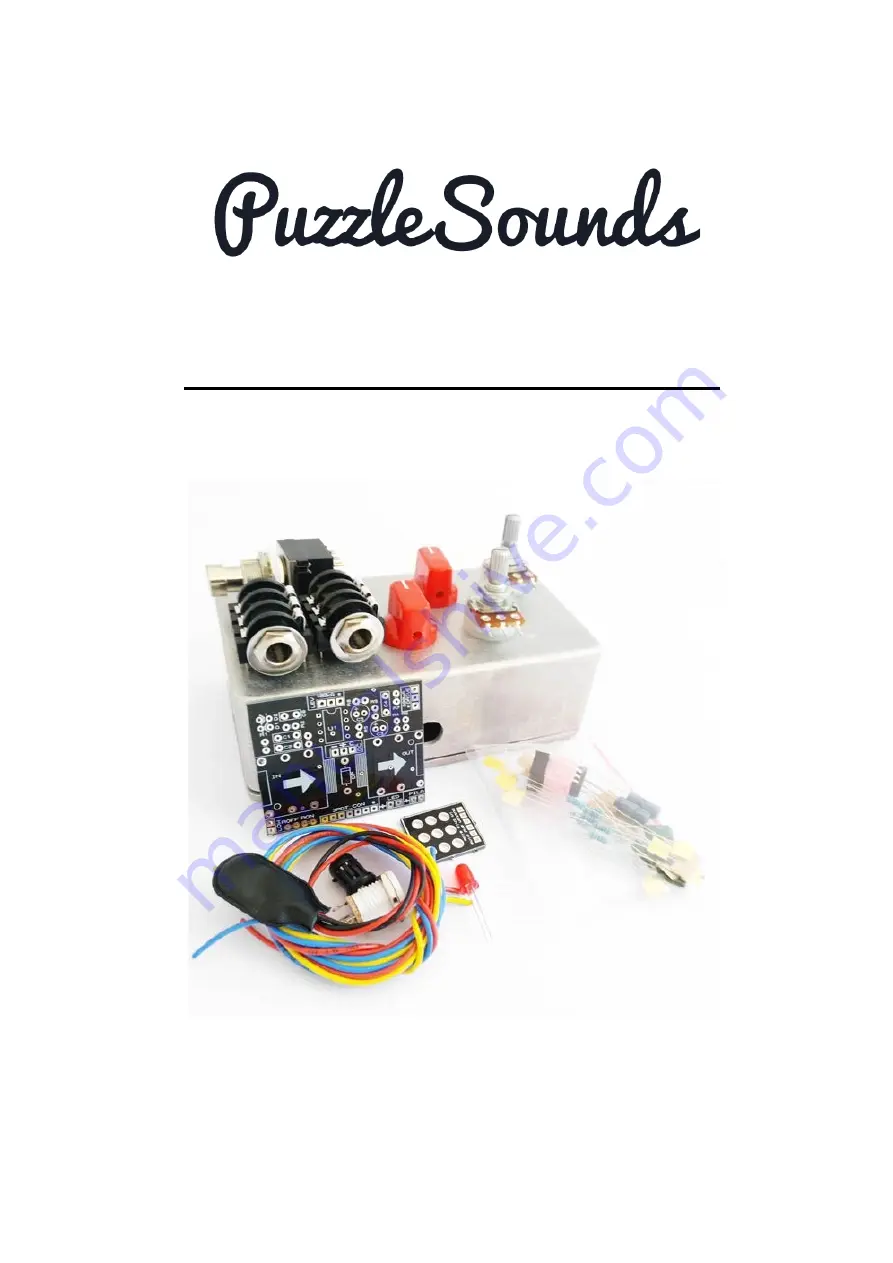 PuzzleSounds DOD 250'77 Overdrive Manual Download Page 1