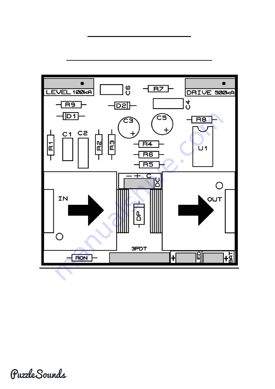 PuzzleSounds DOD 250'77 Overdrive Manual Download Page 4