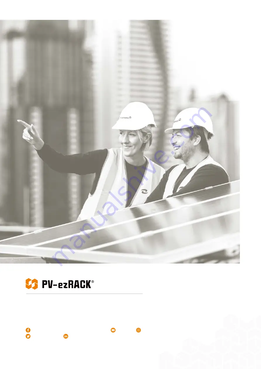 PV-ezRack SolarRoof ER-TL-10/15 Installation Manual Download Page 45