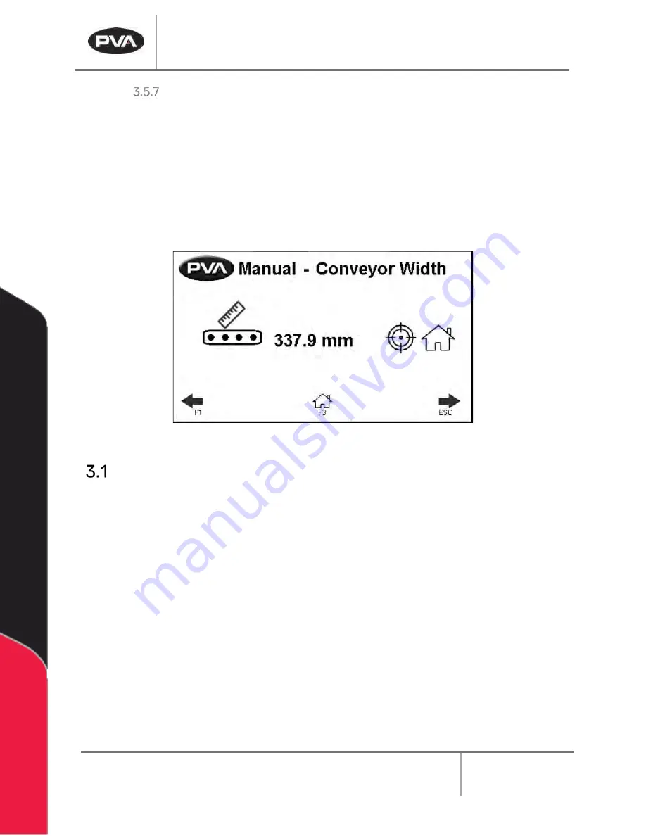 PVA BI2000 Owner'S Manual Download Page 20