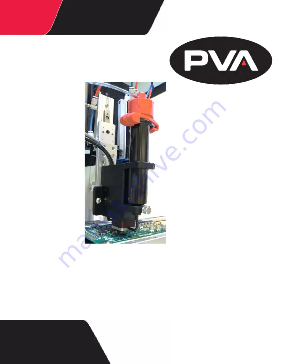 PVA JDX Owner'S Manual Download Page 1