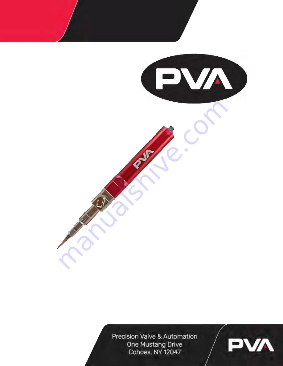 PVA PCP Series Скачать руководство пользователя страница 1