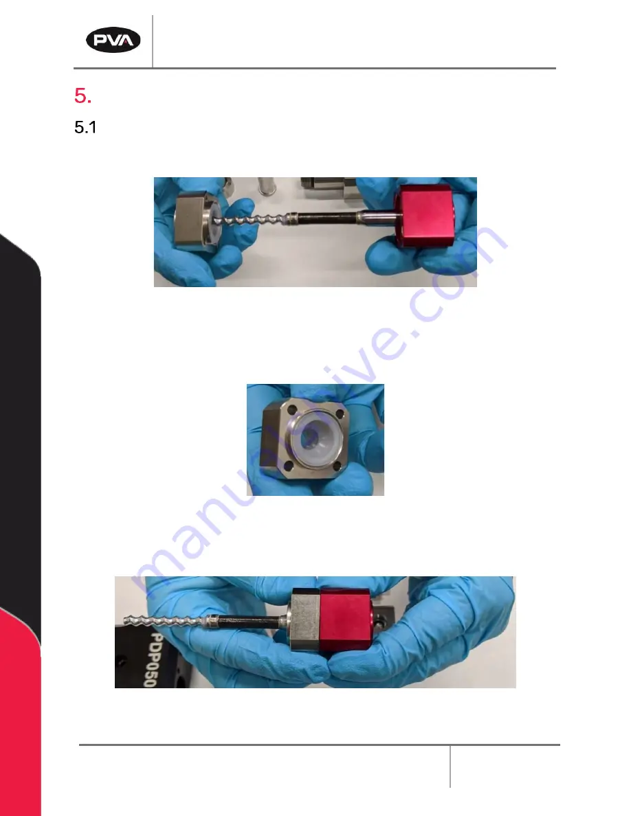 PVA PCP Series Operation Manual Download Page 23