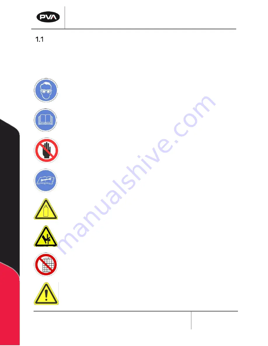 PVA SPP Manual Download Page 5