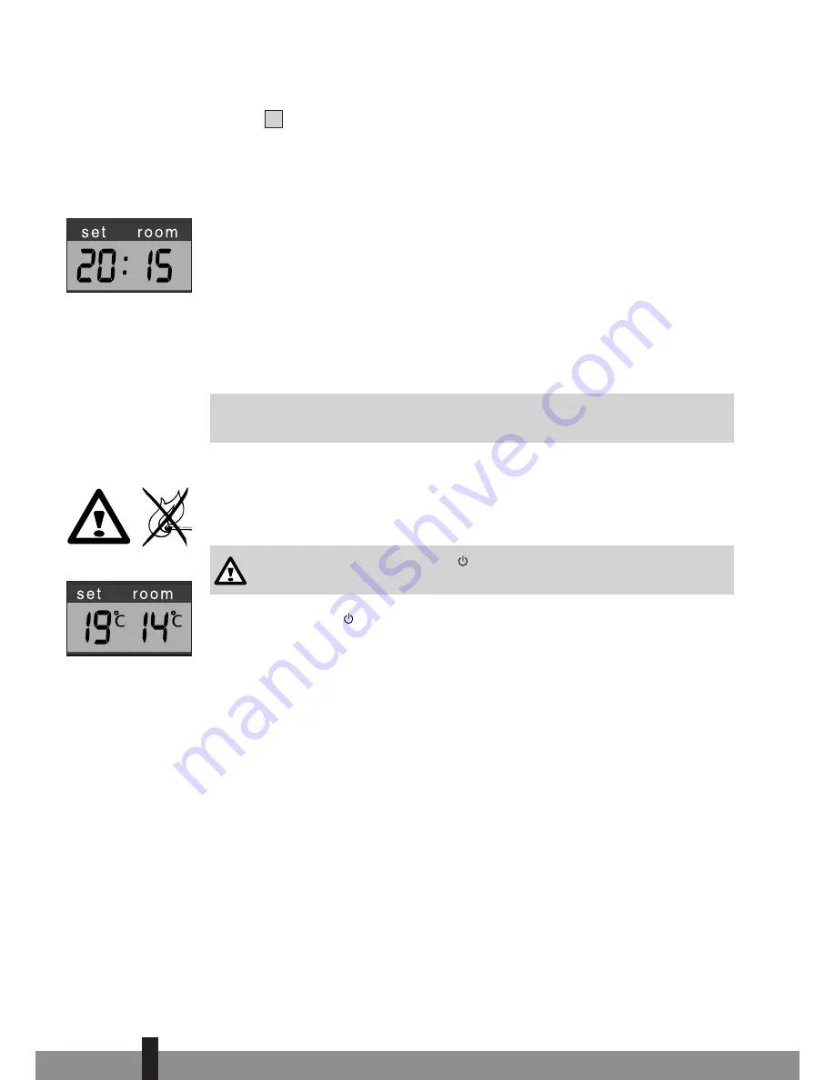 PVG Heator SRE 104 C Operating Manual Download Page 7