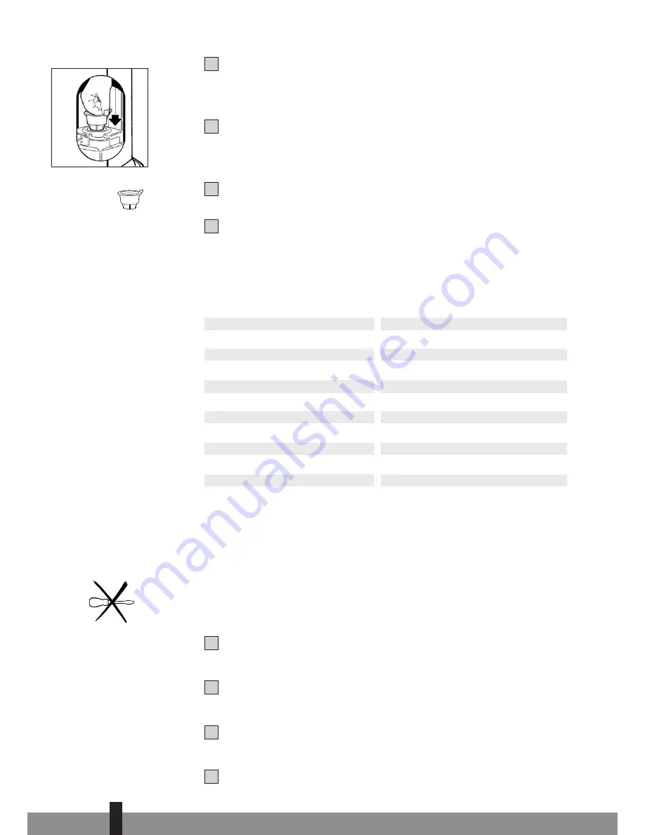 PVG Heator SRE 104 C Operating Manual Download Page 11