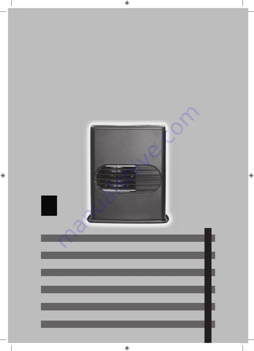 PVG SRE CO 30 Series Operating Manual Download Page 1