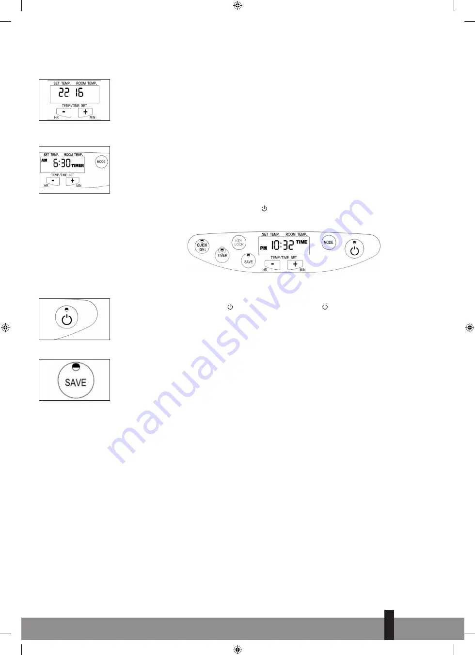 PVG SRE CO 30 Series Operating Manual Download Page 10