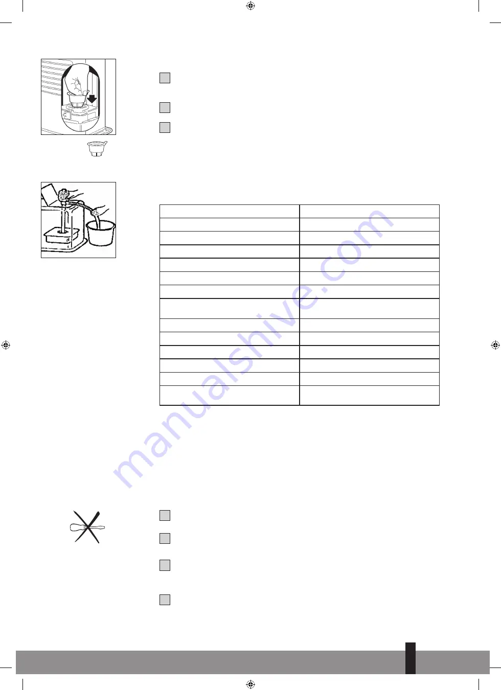 PVG SRE CO 30 Series Operating Manual Download Page 26