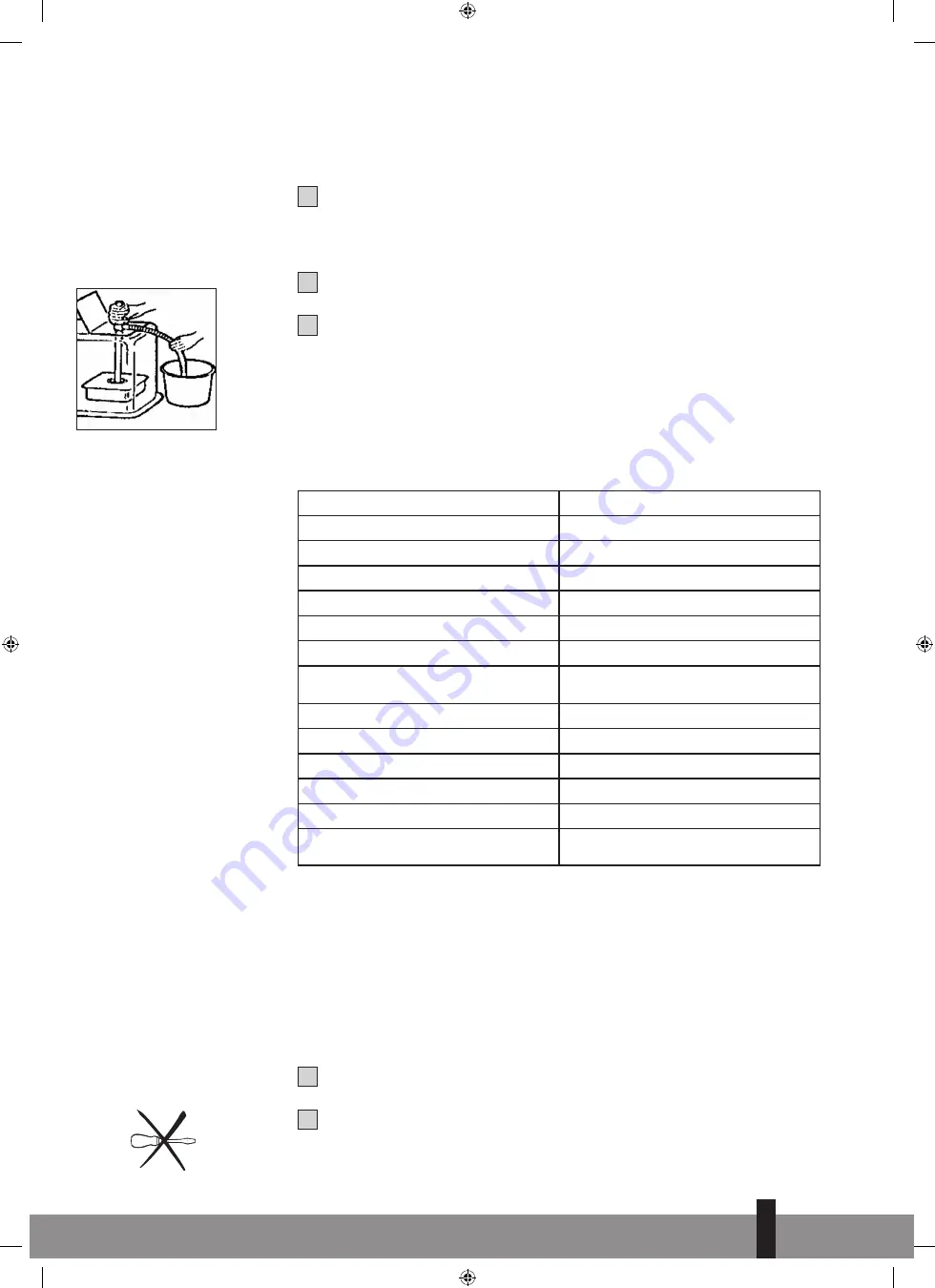 PVG SRE CO 30 Series Operating Manual Download Page 50