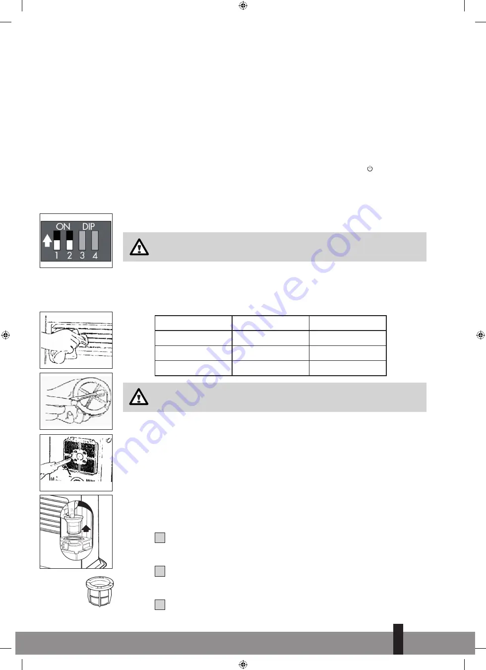 PVG SRE CO 30 Series Operating Manual Download Page 60