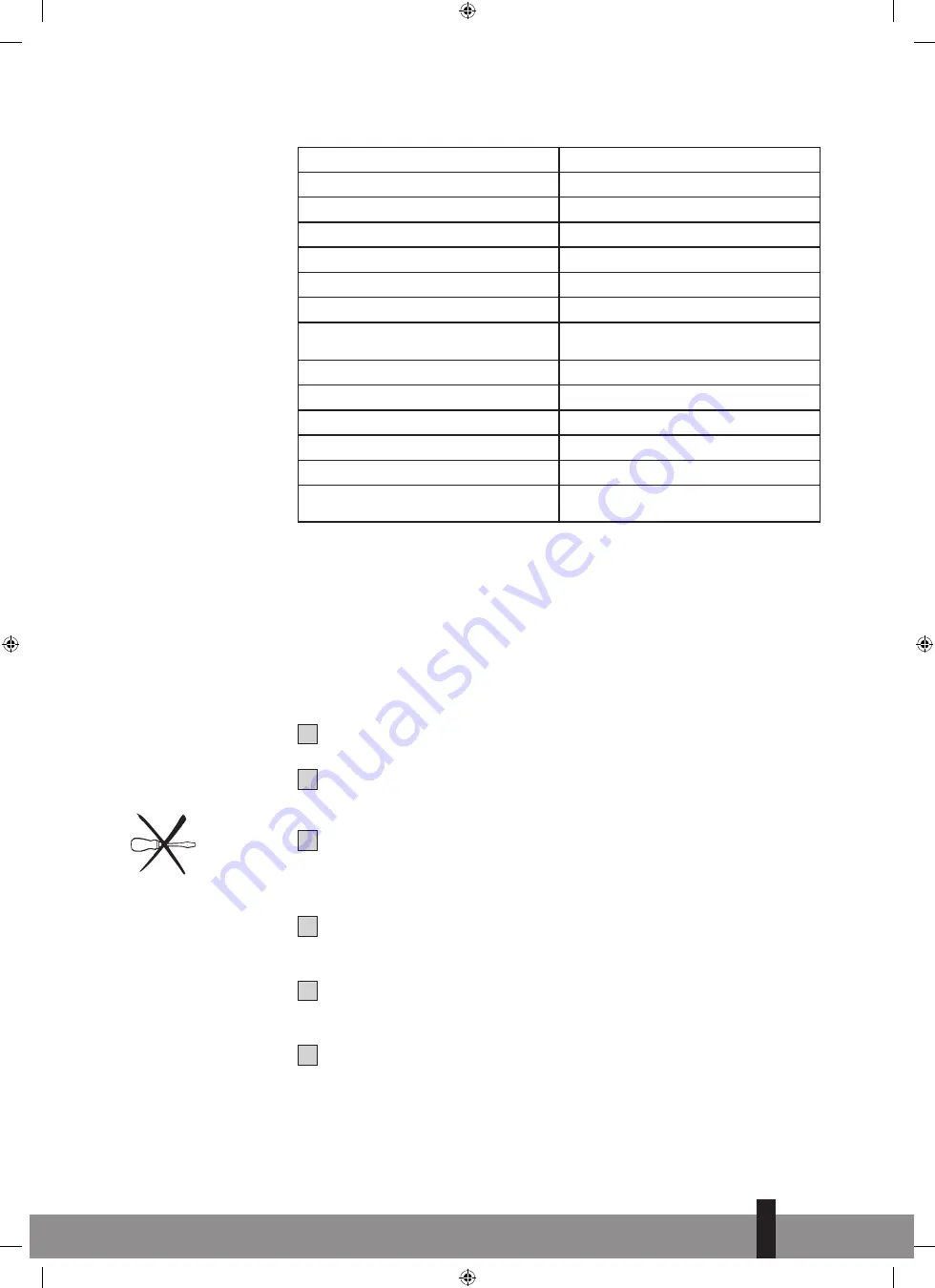 PVG SRE CO 30 Series Operating Manual Download Page 86