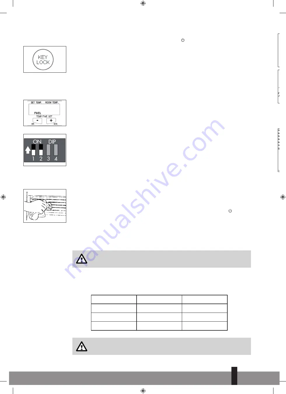 PVG SRE CO 30 Series Operating Manual Download Page 120