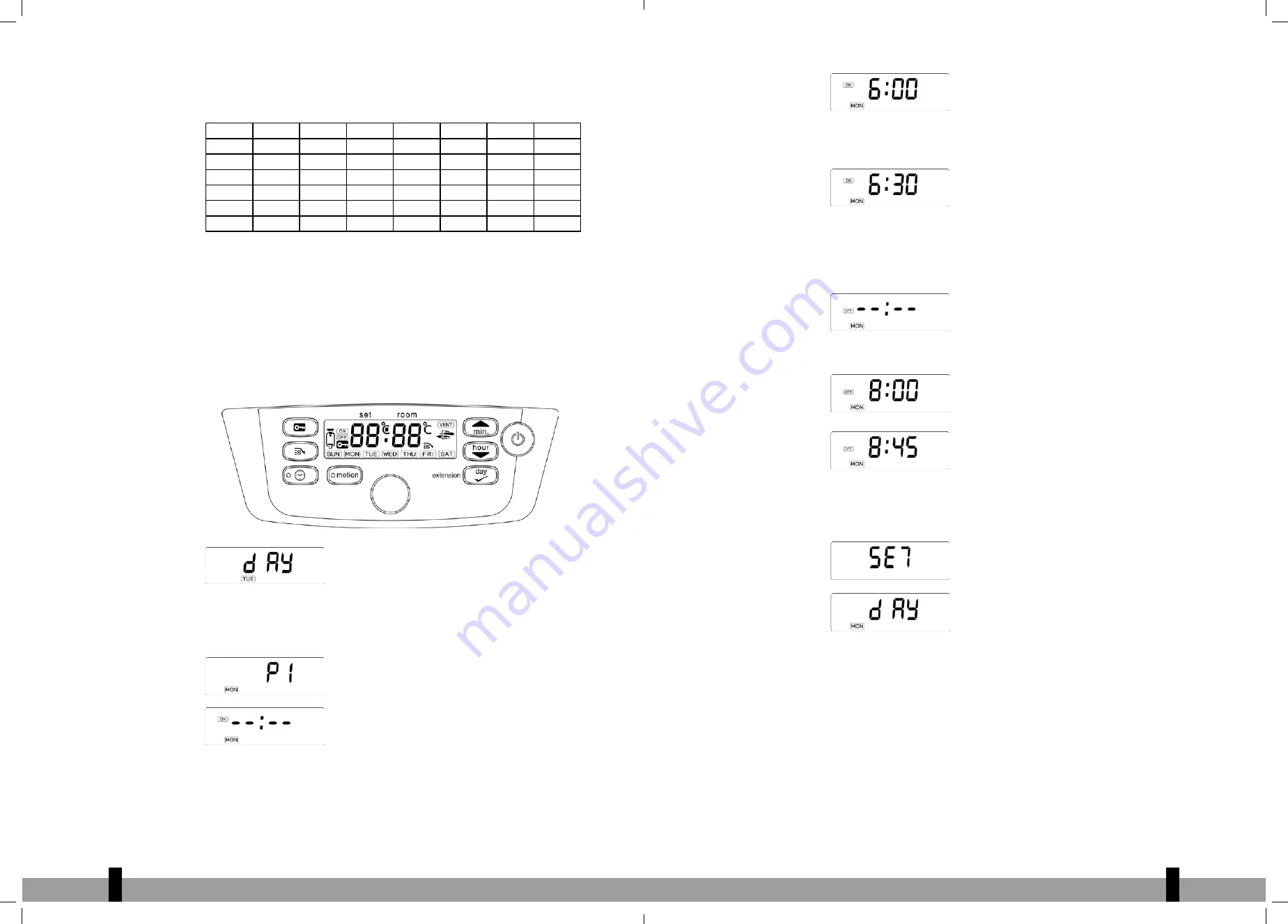 PVG Zibro Bio Manual Download Page 7