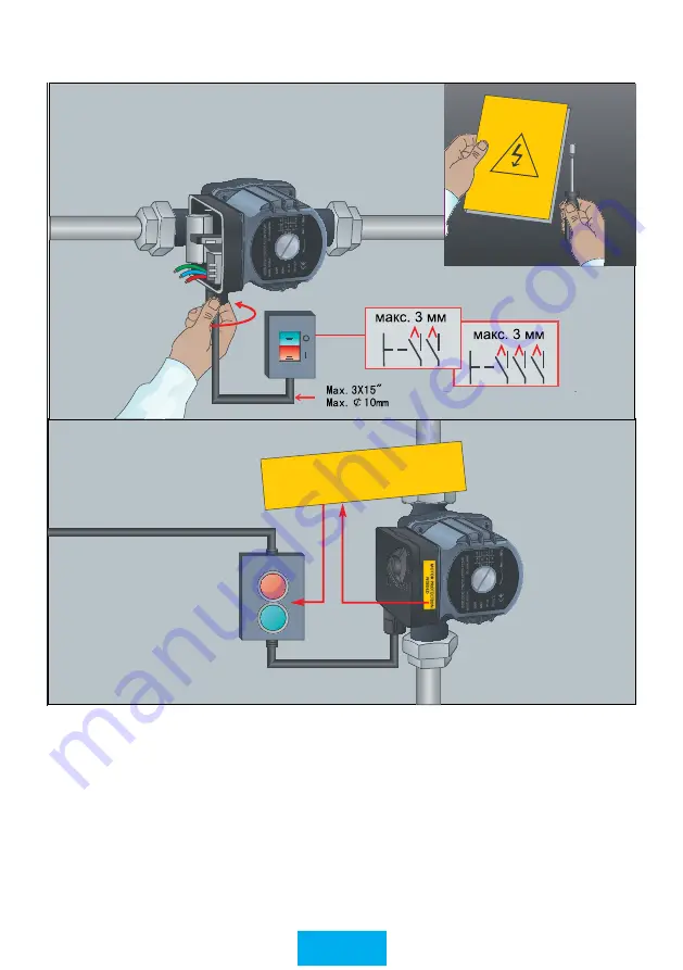 PYD Electrobombas PC 32 8 220 Скачать руководство пользователя страница 10