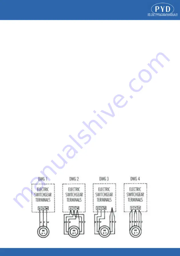 PYD Electrobombas ST Series Instruction Manual And Maintenance Download Page 6