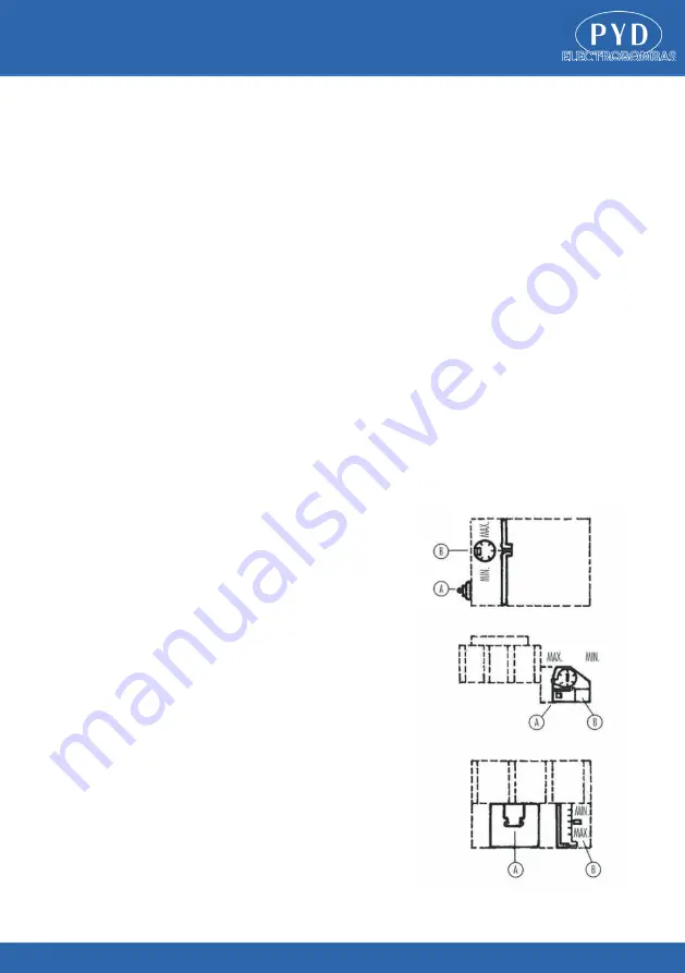 PYD Electrobombas ST Series Instruction Manual And Maintenance Download Page 8