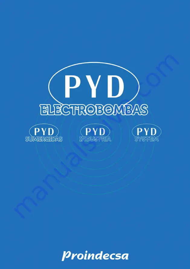 PYD Electrobombas ST Series Instruction Manual And Maintenance Download Page 12