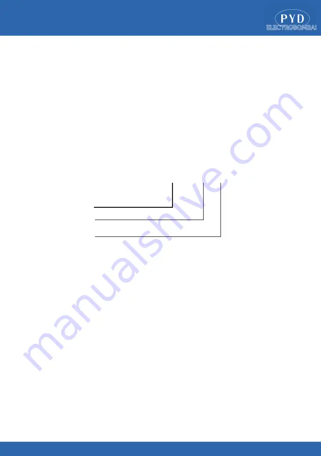 PYD Electrobombas VERTINOX Series Operating And Maintenance Manual Download Page 3