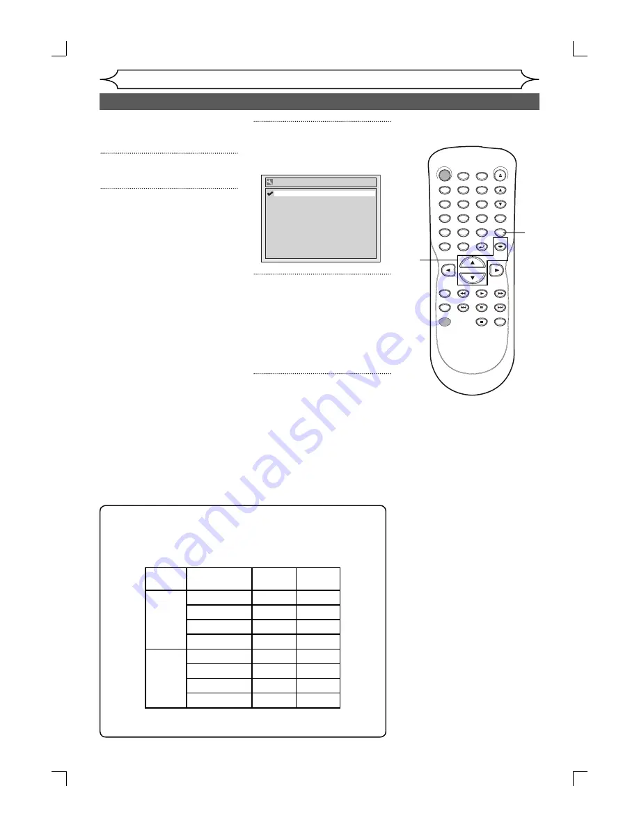 Pye Video PY90DG Owner'S Manual Download Page 20