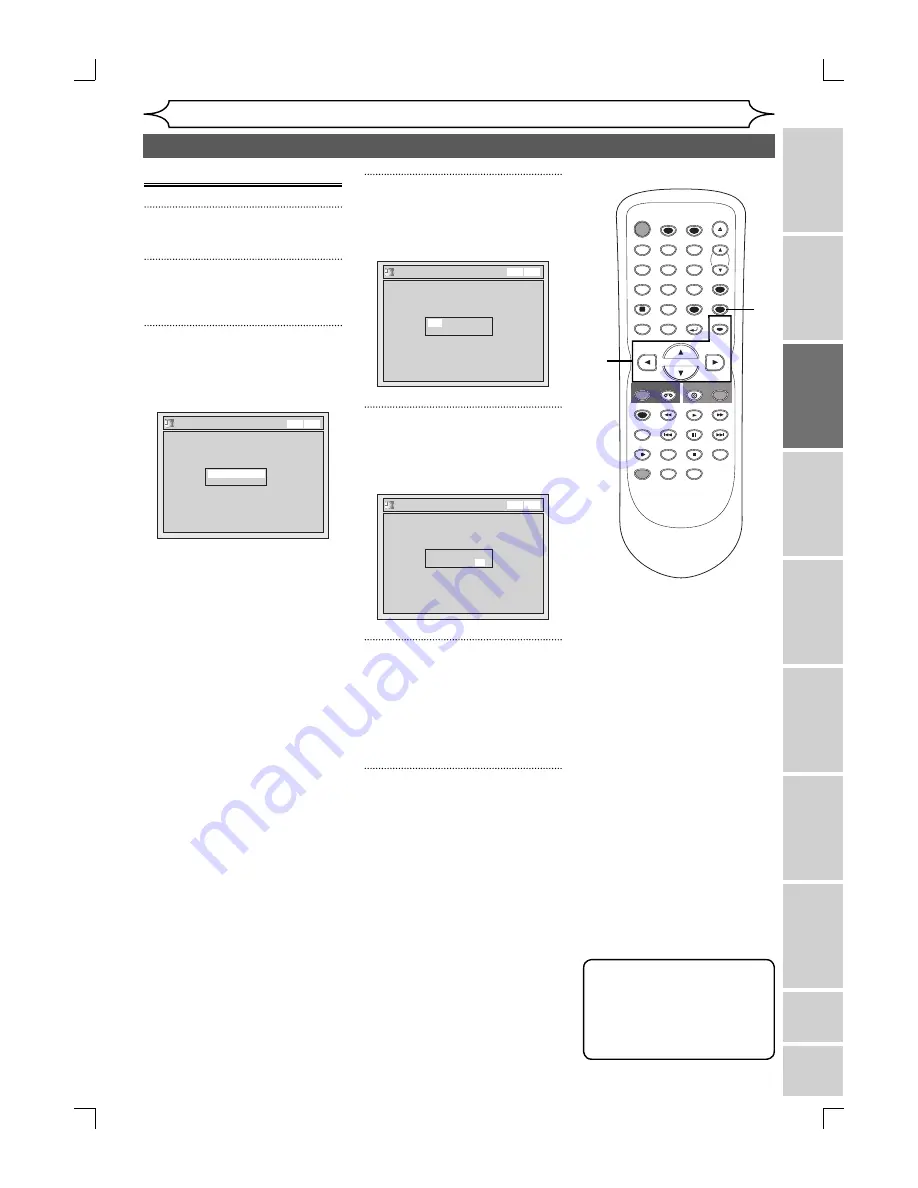 Pye Video PY90VG Owner'S Manual Download Page 23