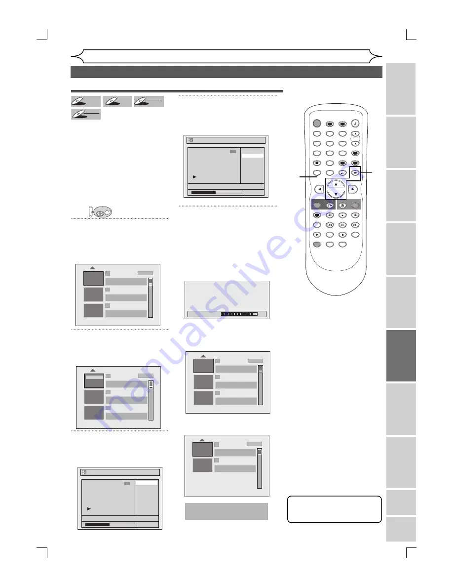 Pye Video PY90VG Owner'S Manual Download Page 55