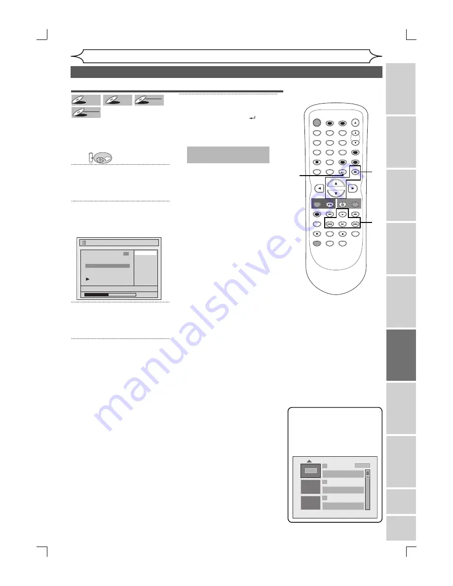 Pye Video PY90VG Owner'S Manual Download Page 59