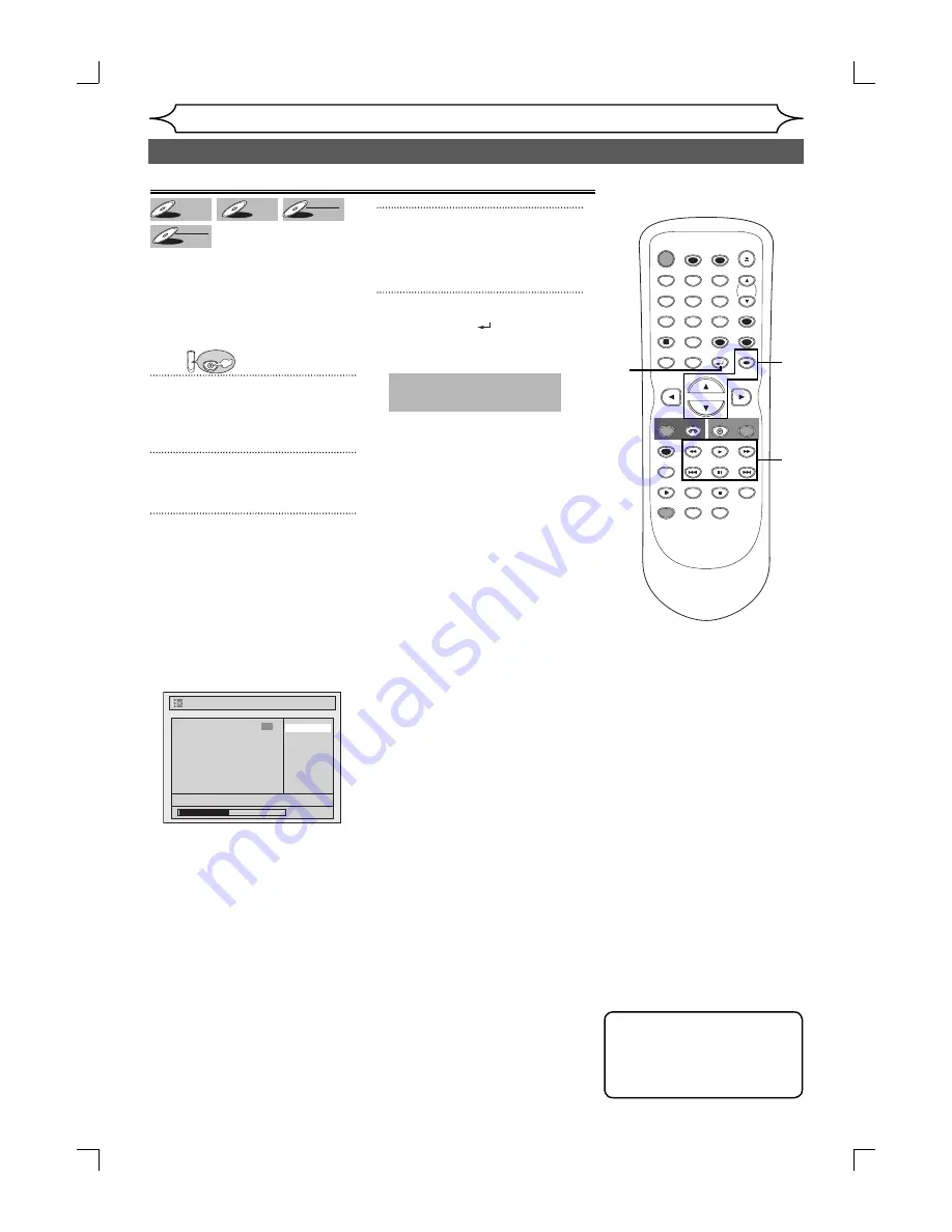 Pye Video PY90VG Owner'S Manual Download Page 60