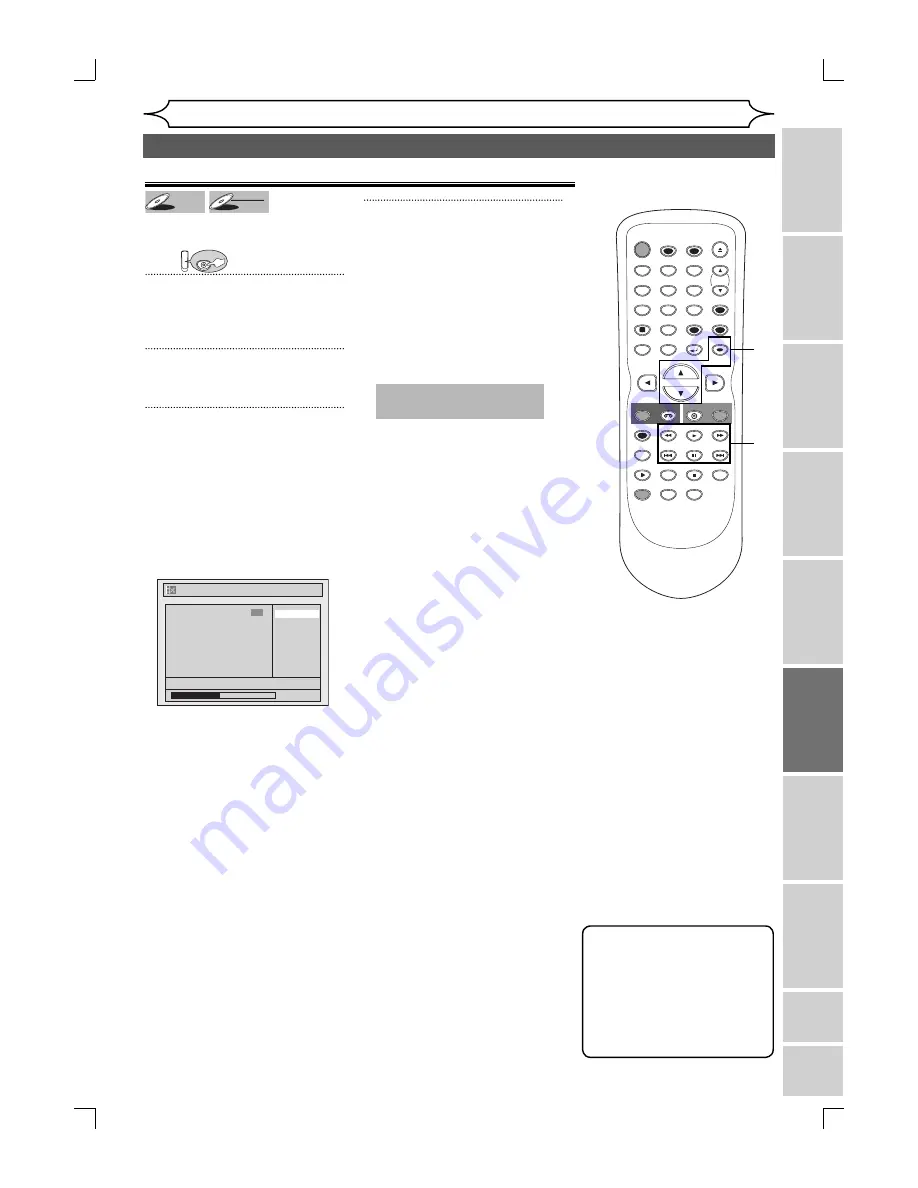 Pye Video PY90VG Owner'S Manual Download Page 61