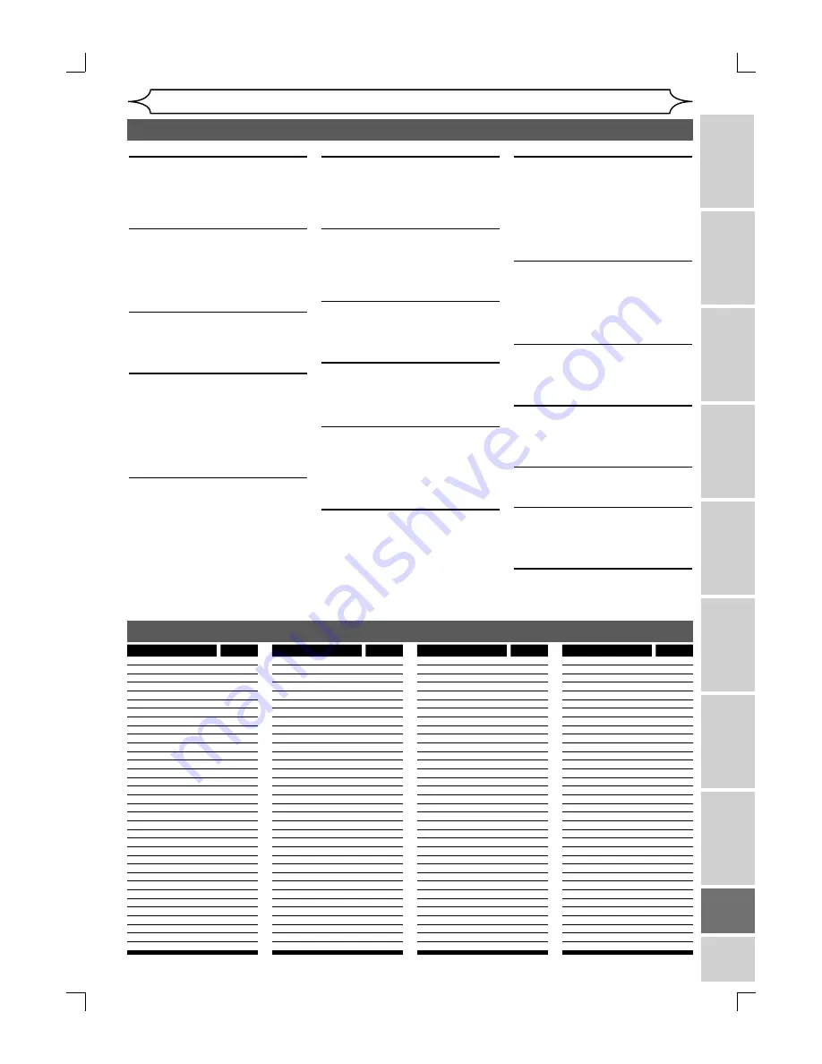 Pye Video PY90VG Owner'S Manual Download Page 81