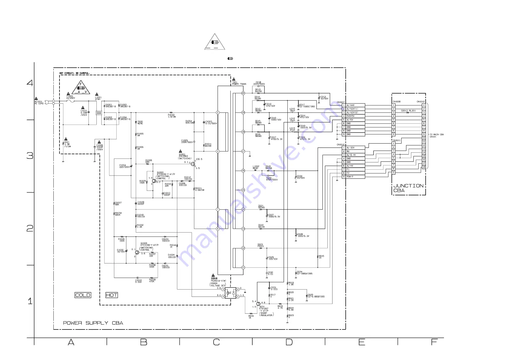 Pye Video PY90VG Service Manual Download Page 44