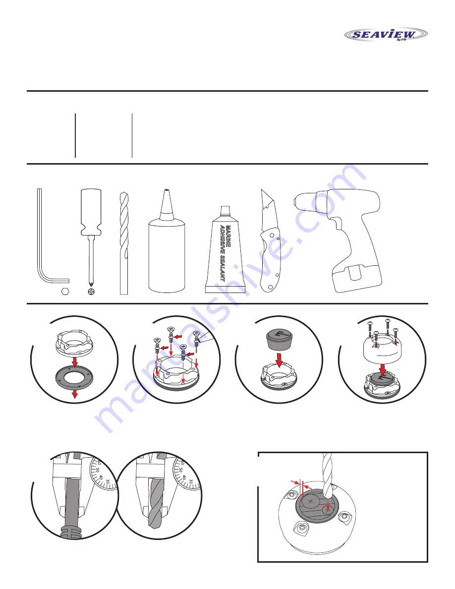 PYI SEAVIEW CG20P-G Instructions Download Page 1