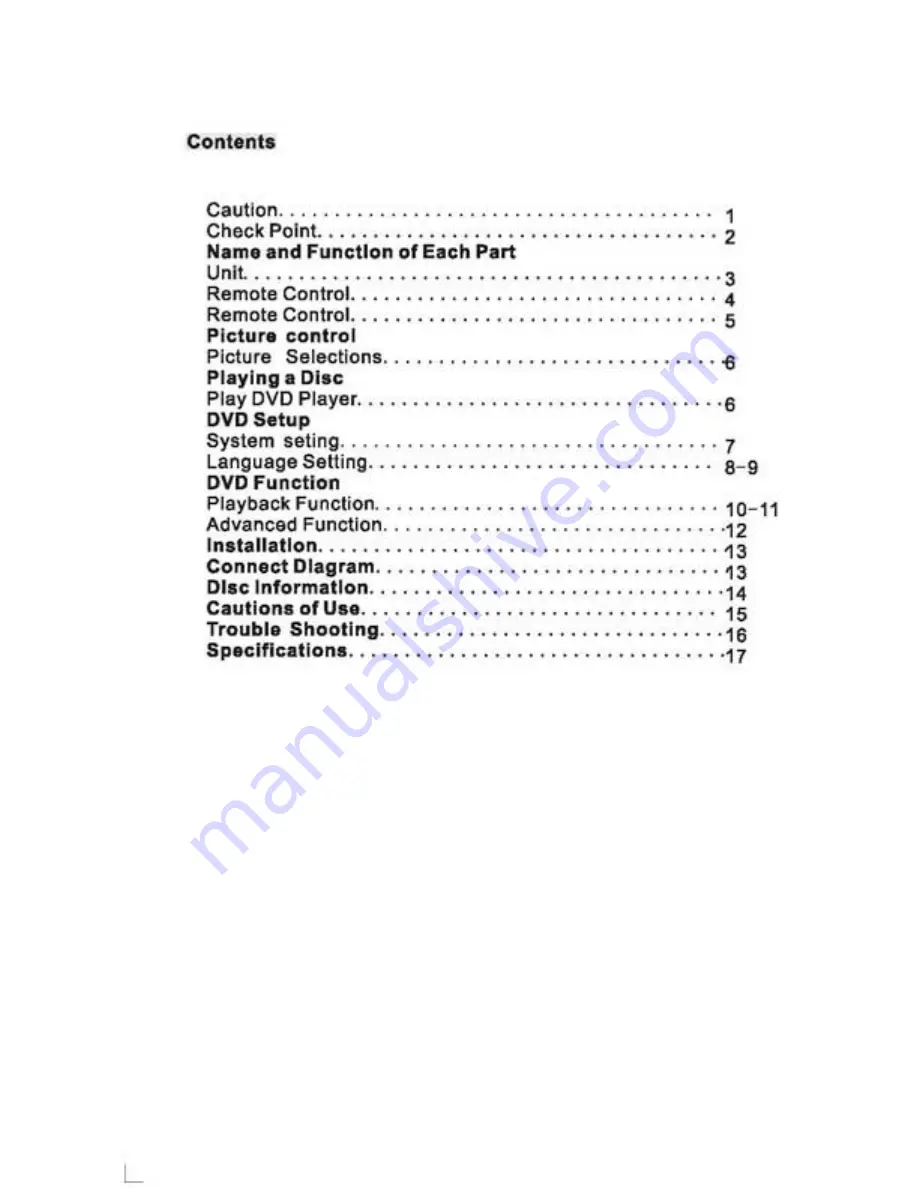 PYLE Audio PLRD133F Instruction Manual Download Page 2