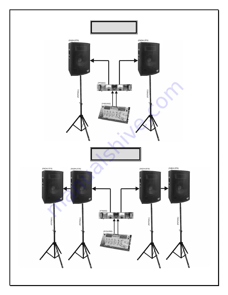 Pyle Pro PADH879 Owner'S Manual Download Page 6